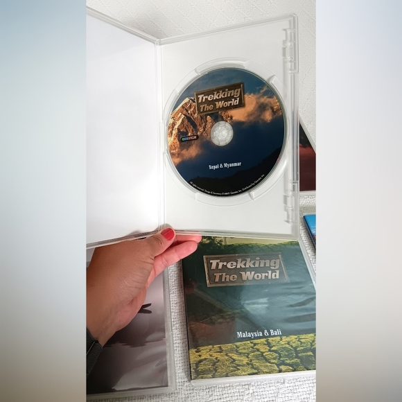 Trekking The World 6 DVD Disc Series - Picture 9 of 9